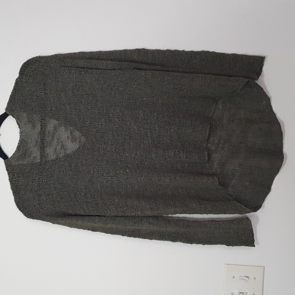 HELMUT LANG 100% Silk Knitted Pullover Top - Picture 8 of 8